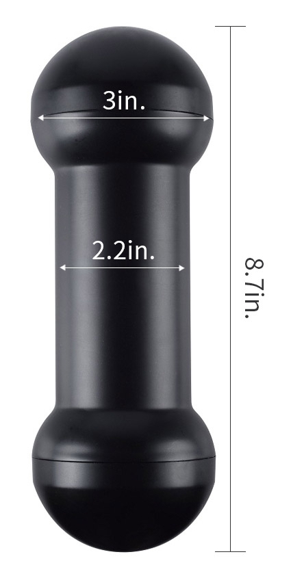 Masturbateur Double Side Vagin - Anus – Image 3