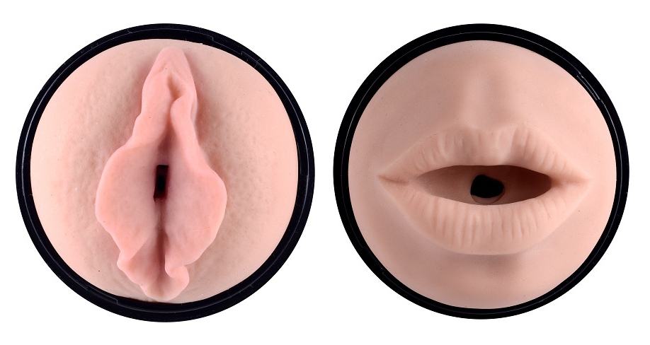 Masturbateur Double Side Vagin - Bouche – Image 2