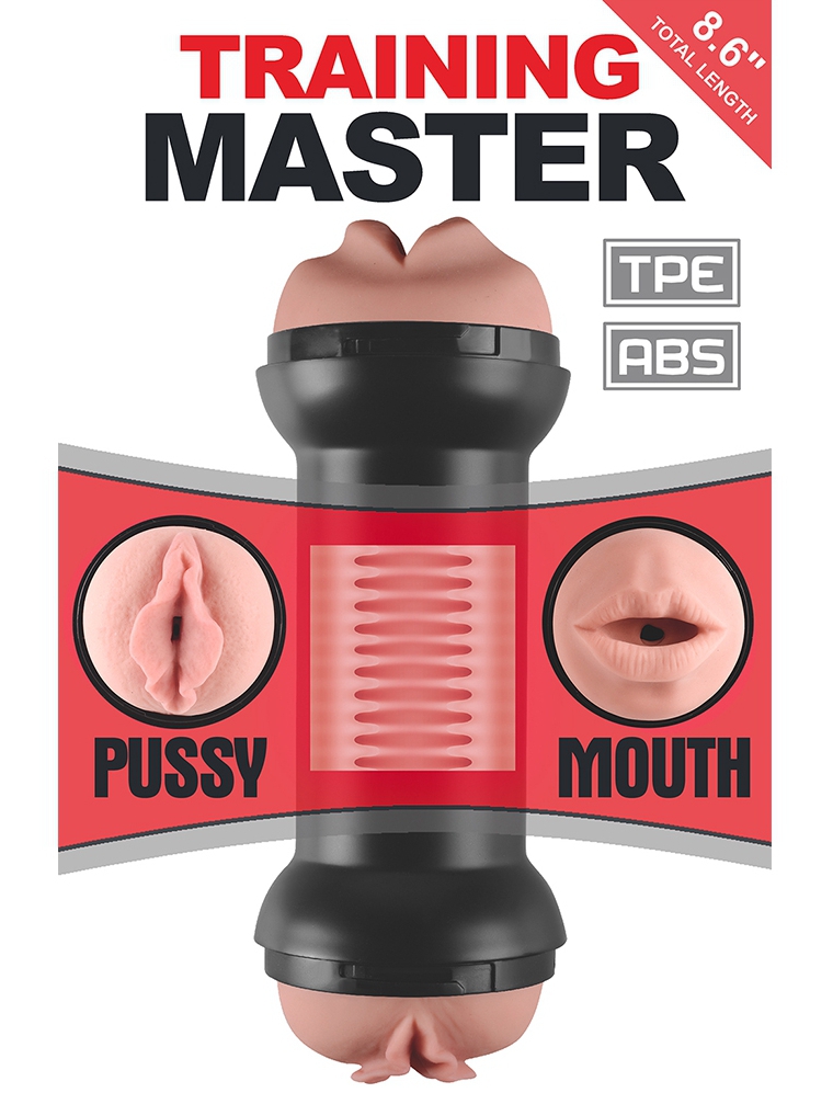 Masturbateur Double Side Vagin - Bouche – Image 4