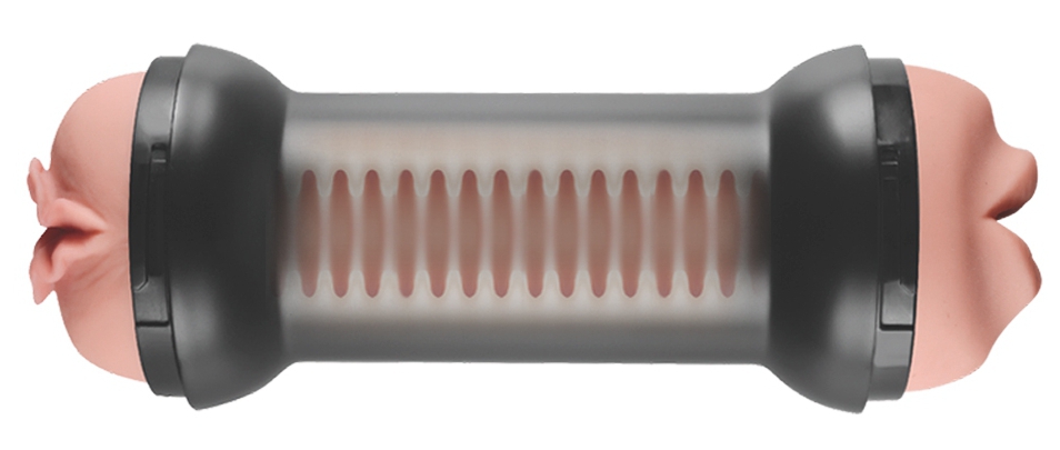 Masturbateur Double Side Vagin - Bouche – Image 6