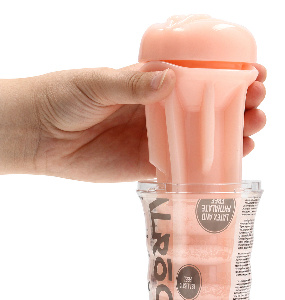 Masturbateur Easy Rider Vulve Rose – Image 3