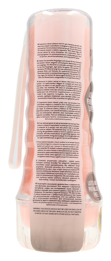 Masturbateur Easy Rider Vulve Rose – Image 7