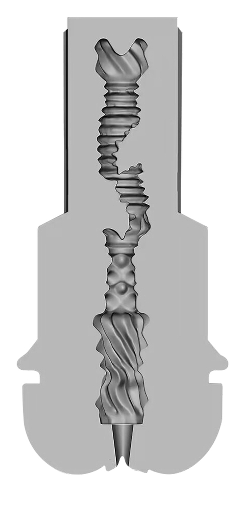 Masturbateur Easy Rider Vulve Rose – Image 8