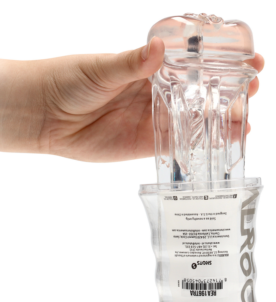 Masturbateur Easy Rider Vulve Transparent – Image 3