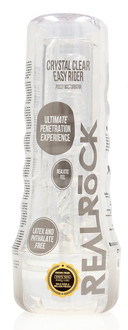 Masturbateur Easy Rider Vulve Transparent – Image 5