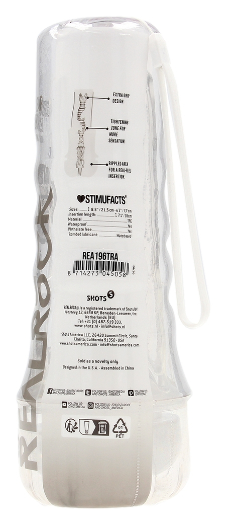 Masturbateur Easy Rider Vulve Transparent – Image 6