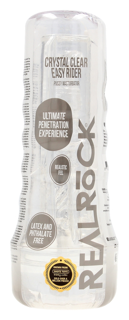 Masturbateur Easy Rider Vulve Transparent – Image 8