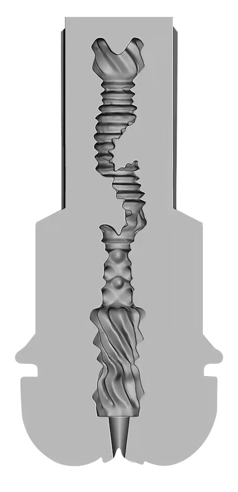 Masturbateur Easy Rider Vulve Transparent – Image 9