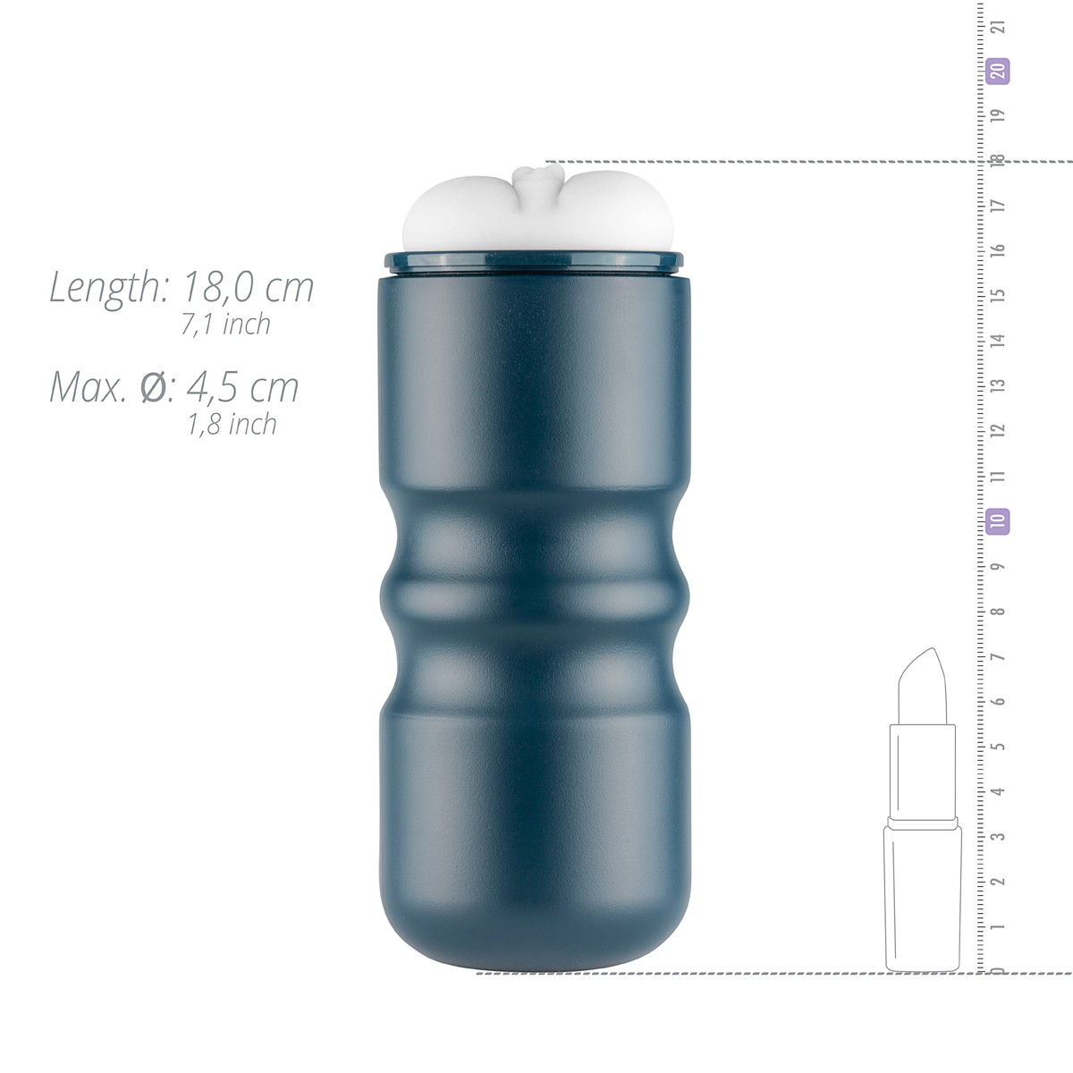 Masturbateur Entrée Vagin Clear – Image 5