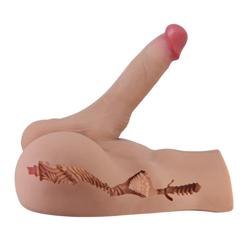 Masturbateur et Pénis Articulé Crazy Bull Rhyne 17.3 x 4.4cm – Image 4