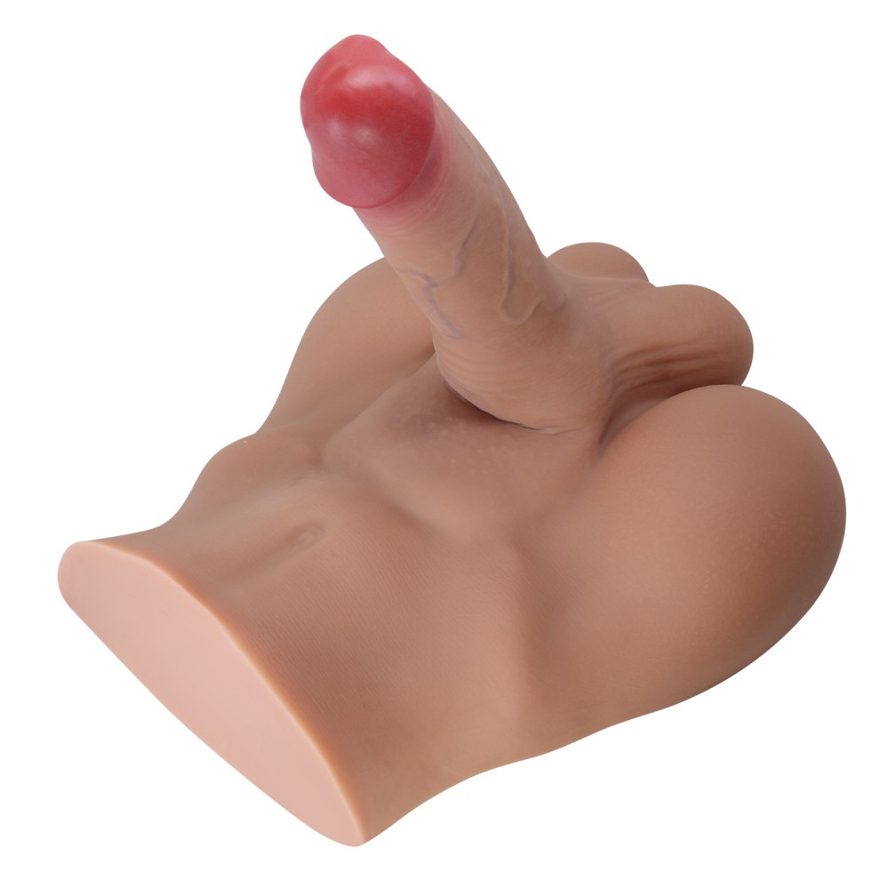 Masturbateur et Pénis Articulé Crazy Bull Rhyne 17.3 x 4.4cm – Image 6