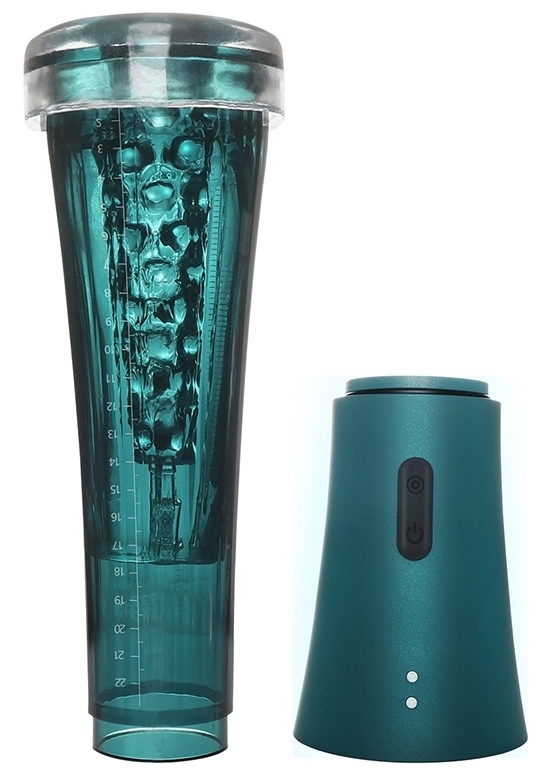 Masturbateur et Pompe pénis Double Effect 3 Succions – Image 4