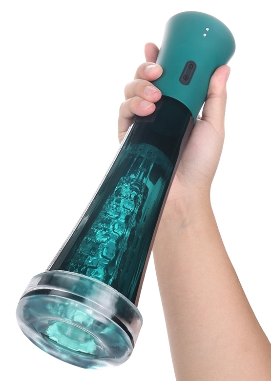 Masturbateur et Pompe pénis Double Effect 3 Succions – Image 5