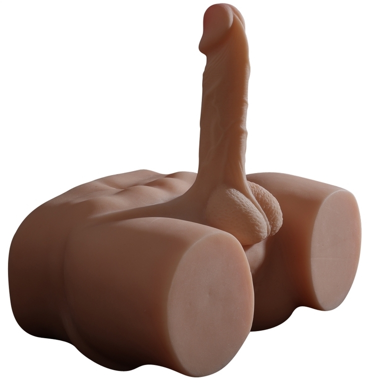 Masturbateur Fessier avec Pénis articulé Dandy Boy Sexe de 14cm – Image 4