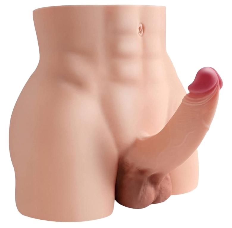 Masturbateur Fessier avec Pénis articulé Dandy Master Sexe de 18cm – Image 3