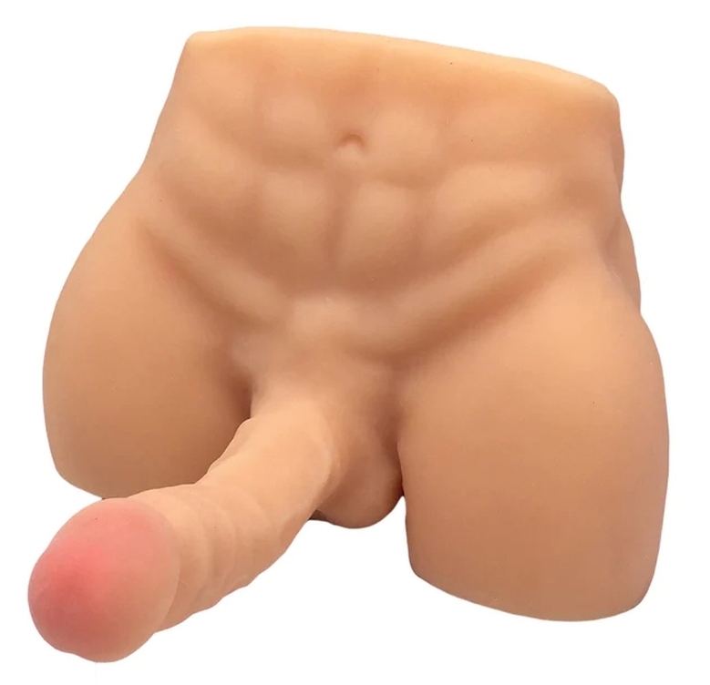 Masturbateur Fessier avec Pénis articulé Dandy Strong Sexe de 18cm – Image 2
