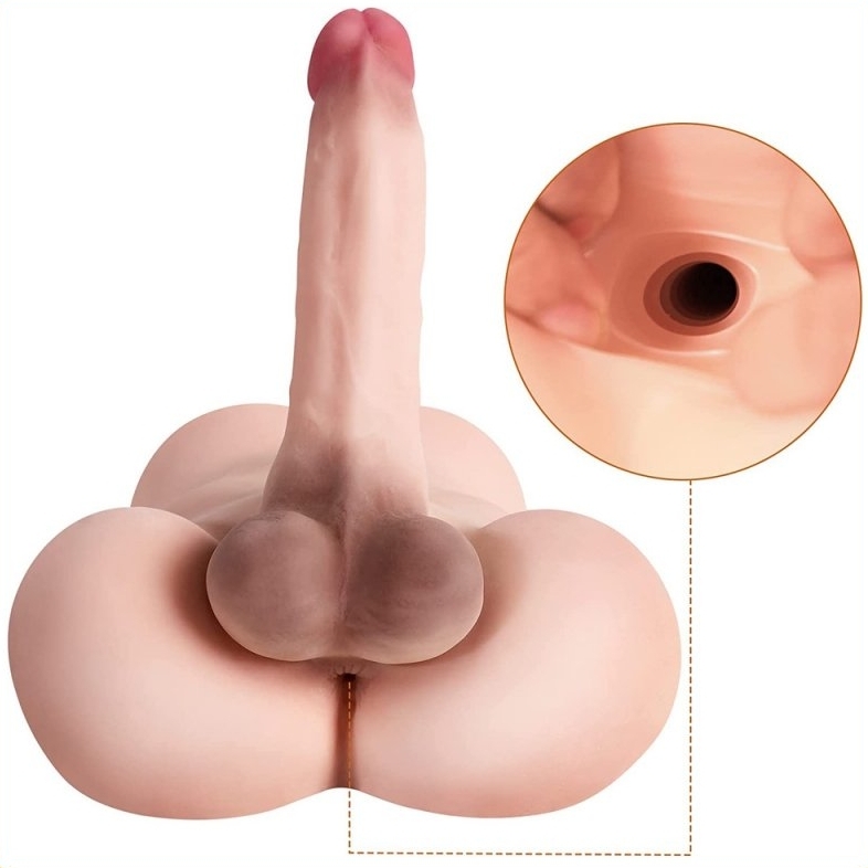 Masturbateur Fessier avec Pénis articulé Joli Dandy Sexe de 18cm – Image 2