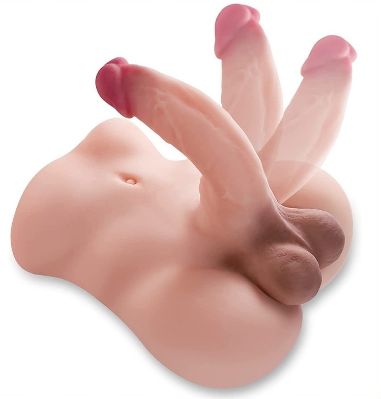 Masturbateur Fessier avec Pénis articulé Joli Dandy Sexe de 18cm – Image 3