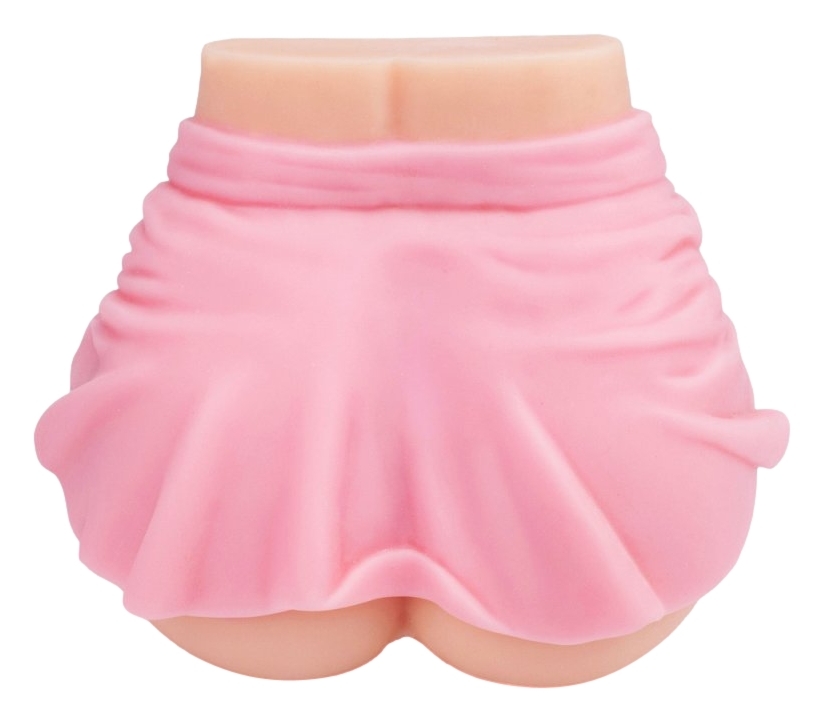 Masturbateur Fessier Mini Skirt Vagin-Anus Rose – Image 2