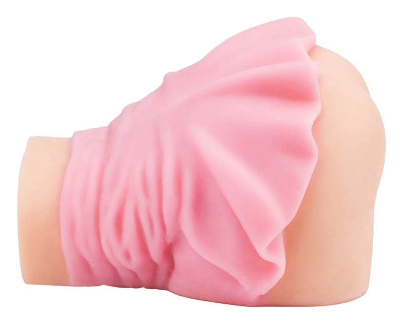 Masturbateur Fessier Mini Skirt Vagin-Anus Rose – Image 3