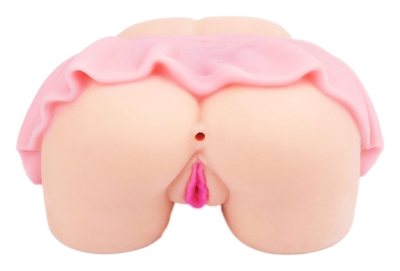 Masturbateur Fessier Mini Skirt Vagin-Anus Rose – Image 4