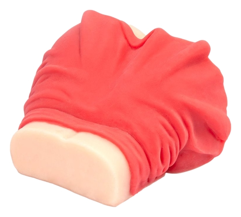 Masturbateur Fessier Mini Skirt Vagin-Anus Rouge – Image 2