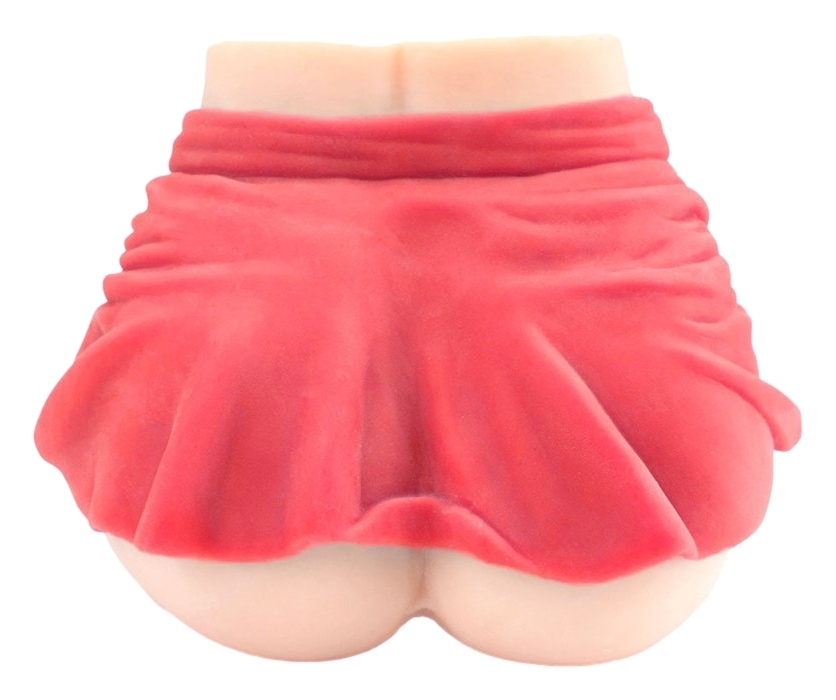 Masturbateur Fessier Mini Skirt Vagin-Anus Rouge – Image 3