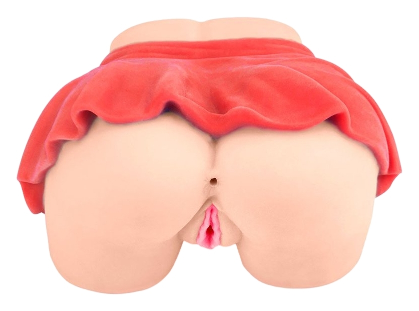 Masturbateur Fessier Mini Skirt Vagin-Anus Rouge – Image 4