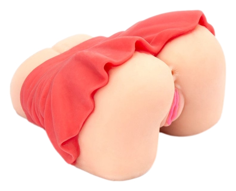 Masturbateur Fessier Mini Skirt Vagin-Anus Rouge – Image 5