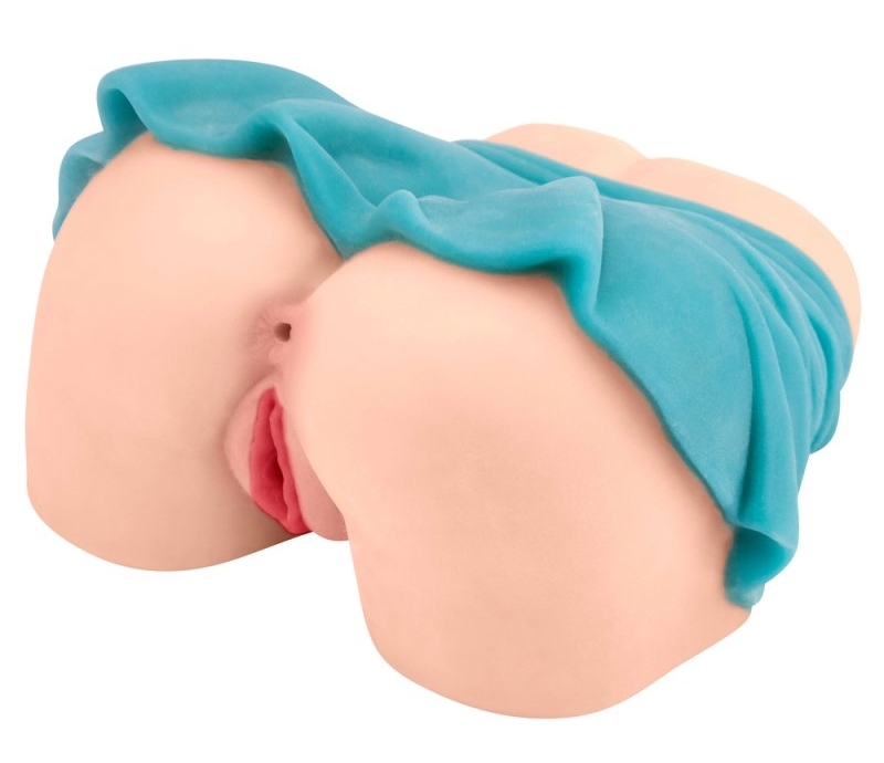 Masturbateur Fessier Mini Skirt Vagin-Anus Vert – Image 2