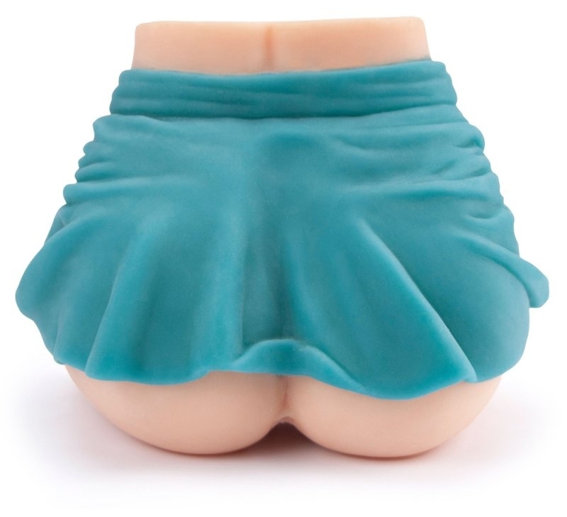 Masturbateur Fessier Mini Skirt Vagin-Anus Vert – Image 3