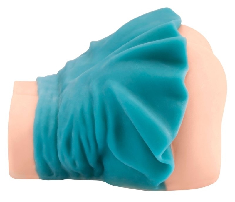 Masturbateur Fessier Mini Skirt Vagin-Anus Vert – Image 6