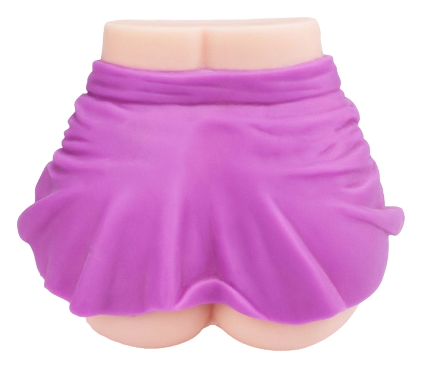 Masturbateur Fessier Mini Skirt Vagin-Anus Violet – Image 3