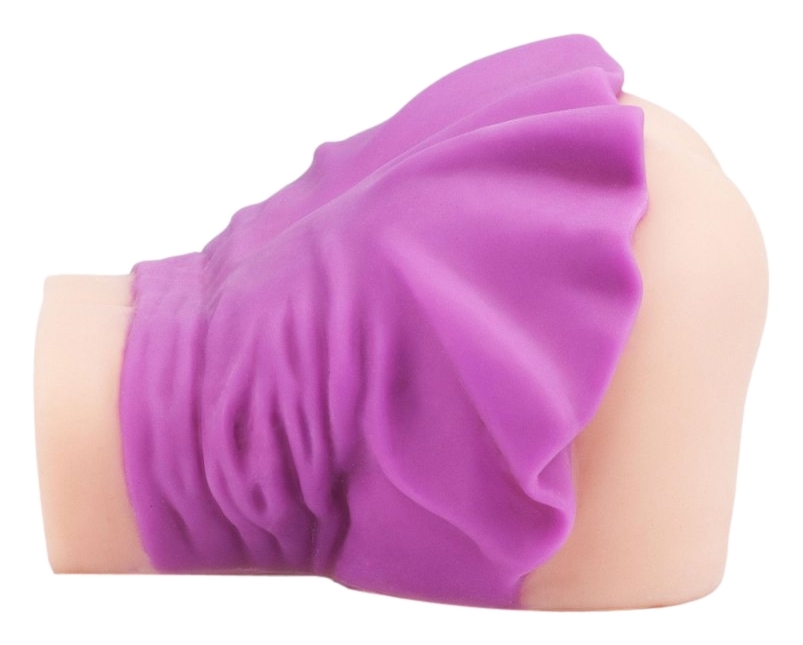 Masturbateur Fessier Mini Skirt Vagin-Anus Violet – Image 4