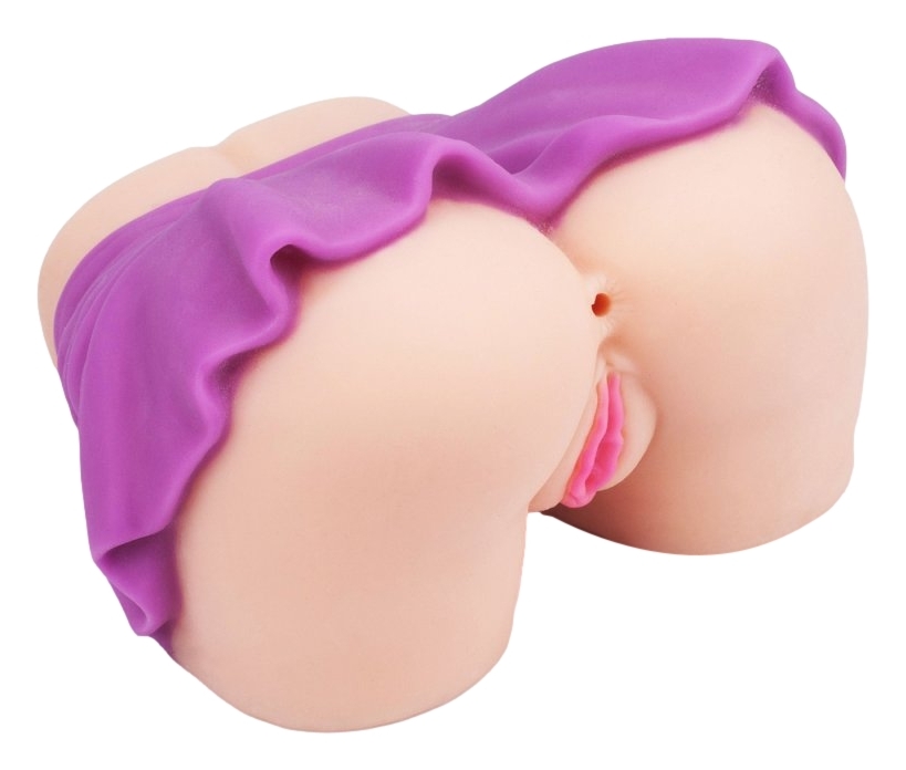 Masturbateur Fessier Mini Skirt Vagin-Anus Violet – Image 5