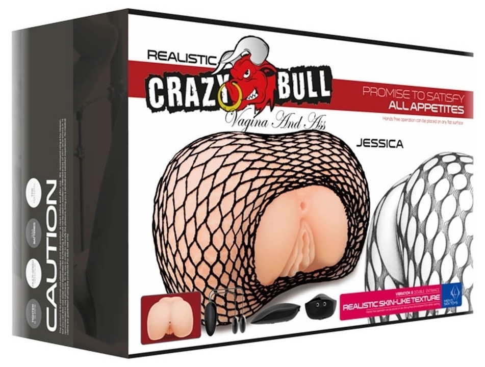 Masturbateur Fessier Vibrant Crazy Bull Jessica – Image 2