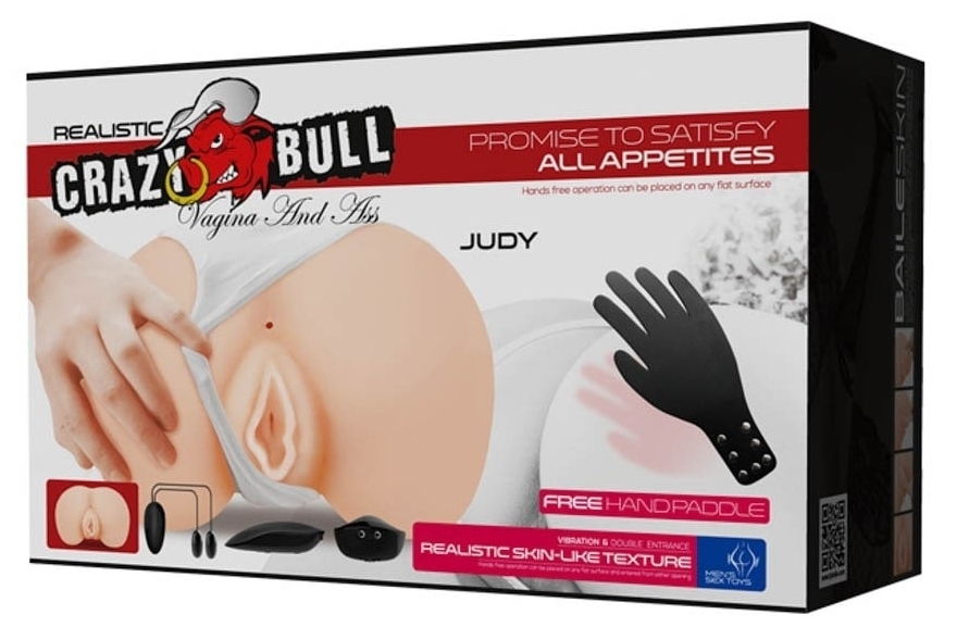 Masturbateur Fessier Vibrant Crazy Bull Judy – Image 2