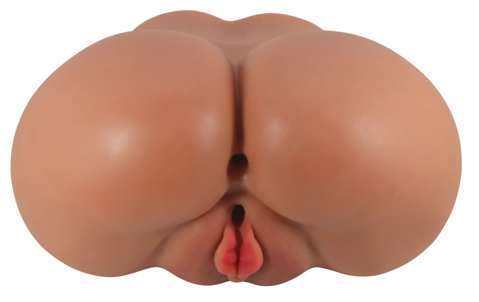 Masturbateur Fessier Vibrant Crazy Bull Luna Marron – Image 4