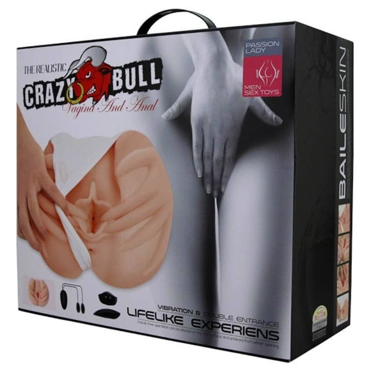 Masturbateur Fessier Vibrant Crazy Bull Missionary – Image 2