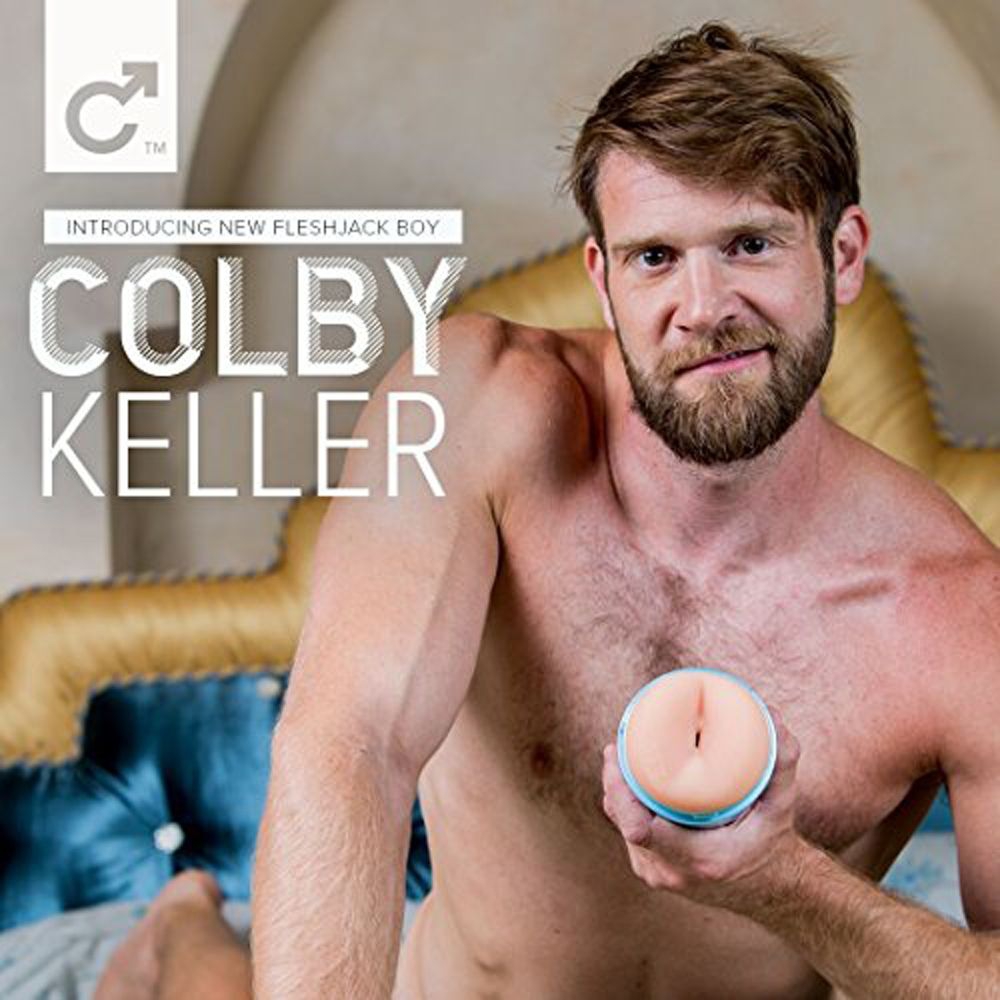 Masturbateur FleshJack Boys Cul Colby Keller – Image 4