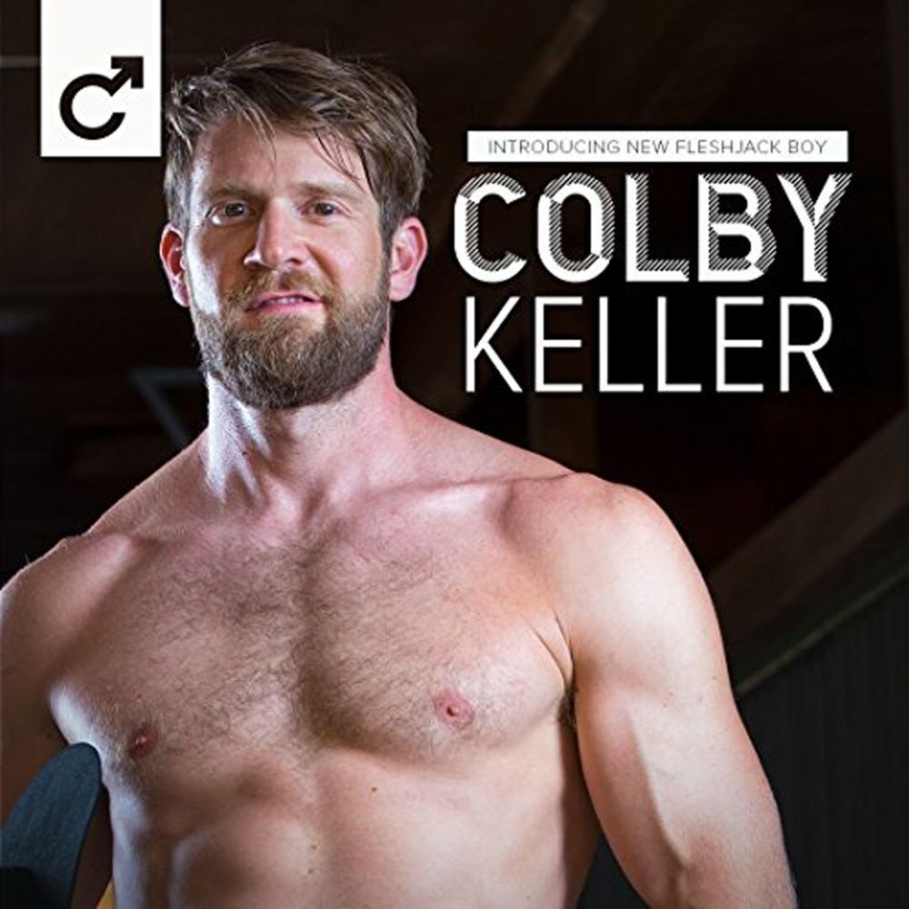 Masturbateur FleshJack Boys Cul Colby Keller – Image 5