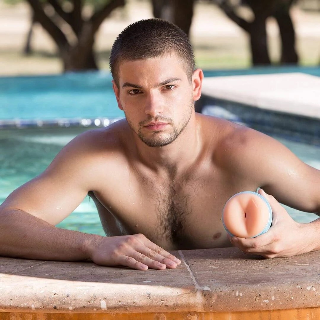 Masturbateur Fleshjack Boys Cul Johnny Rapid – Image 4