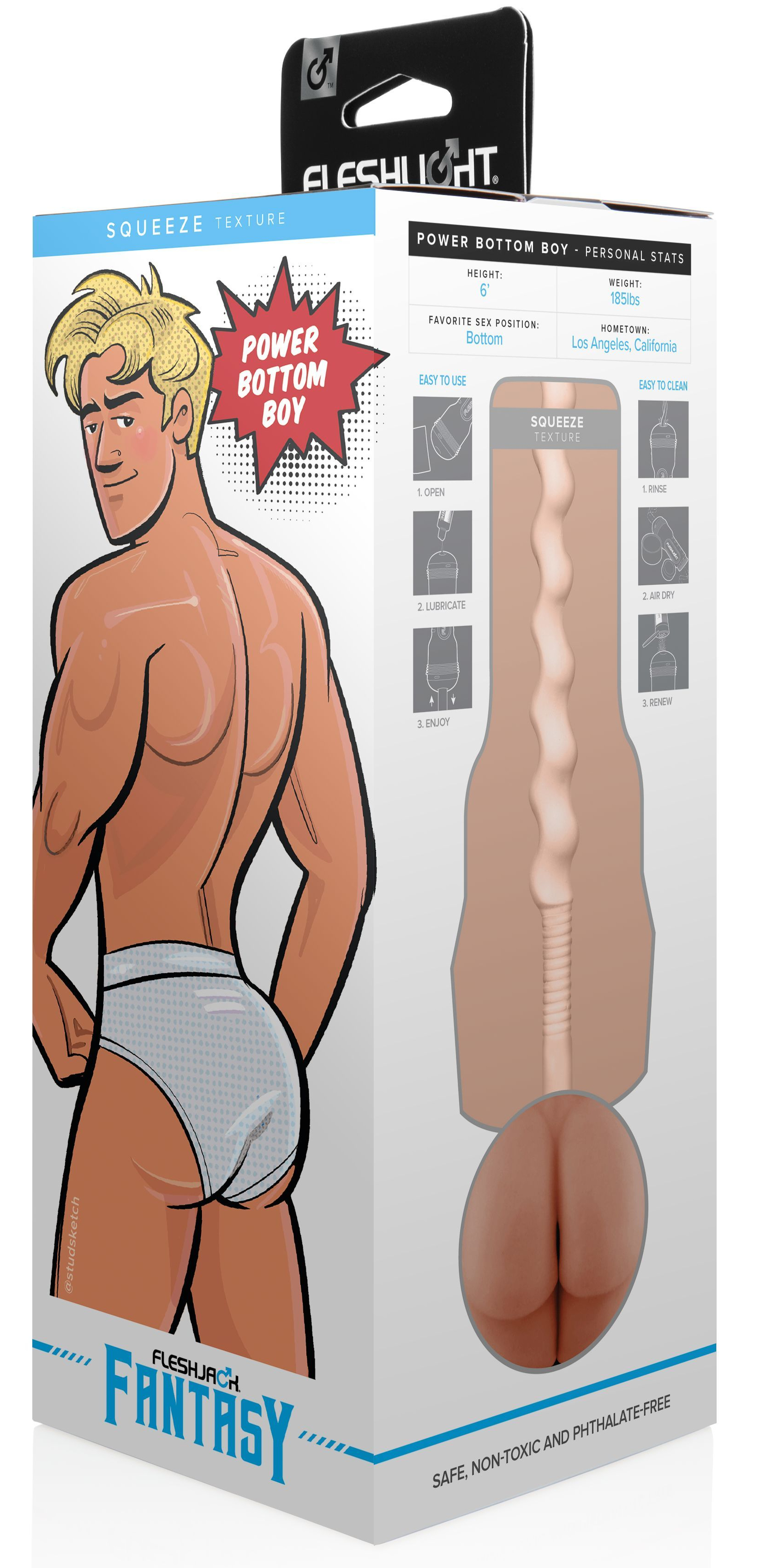 Masturbateur FleshJack Power Bottom Boy – Image 2