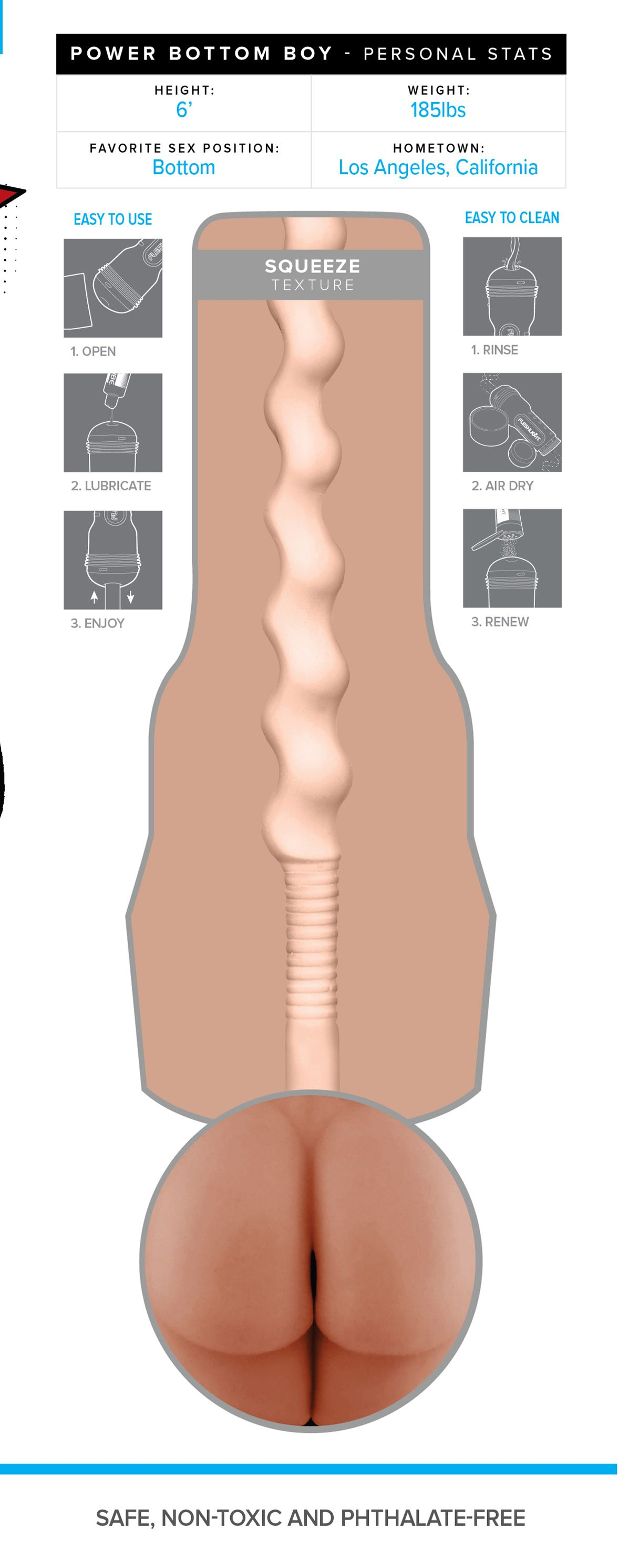Masturbateur FleshJack Power Bottom Boy – Image 9