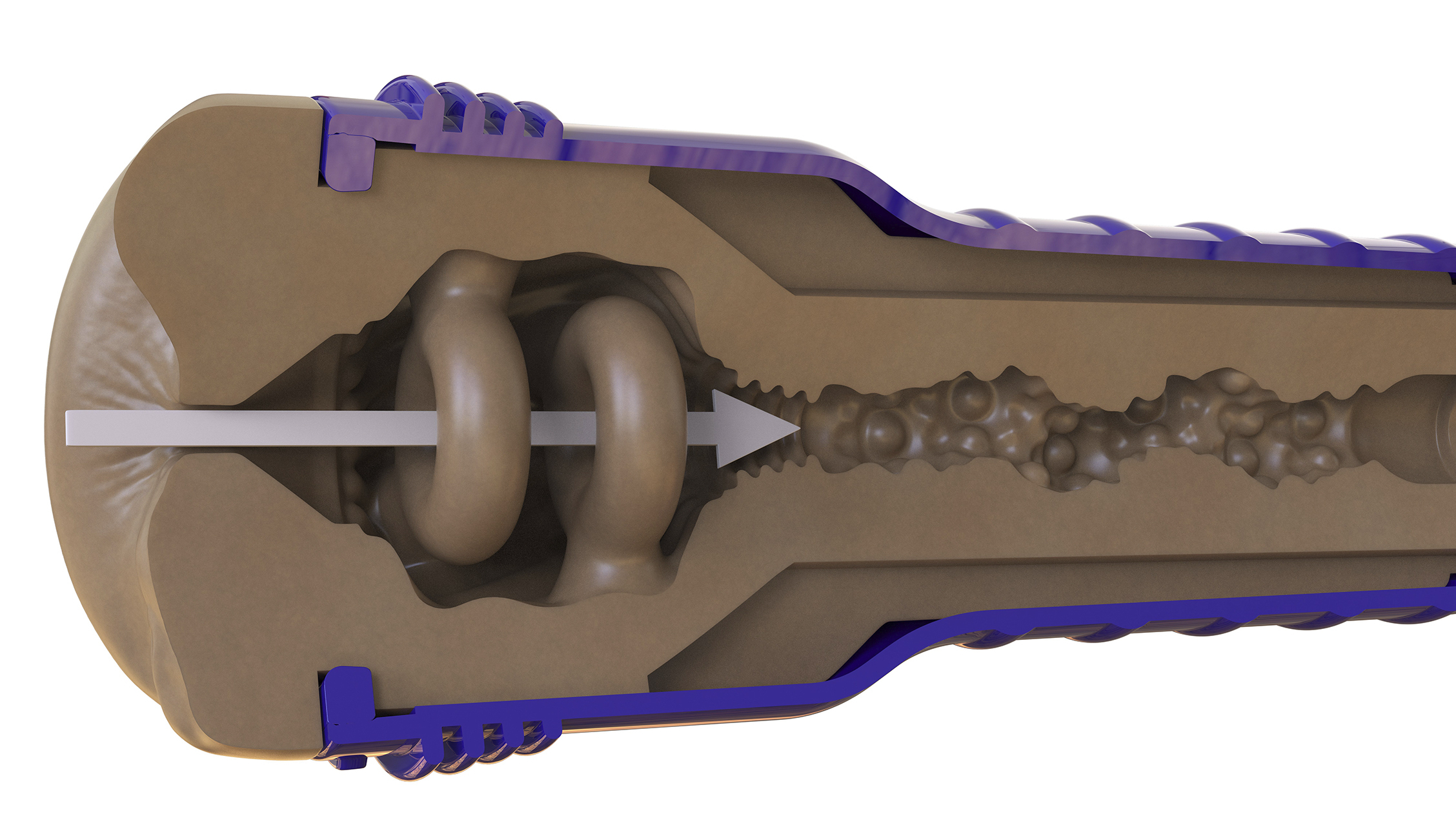 Masturbateur Fleshlight Boost Blast Anus Dark – Image 4
