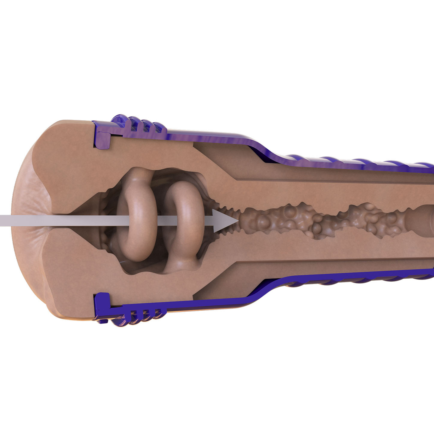 Masturbateur Fleshlight Boost Blast Anus Light – Image 5