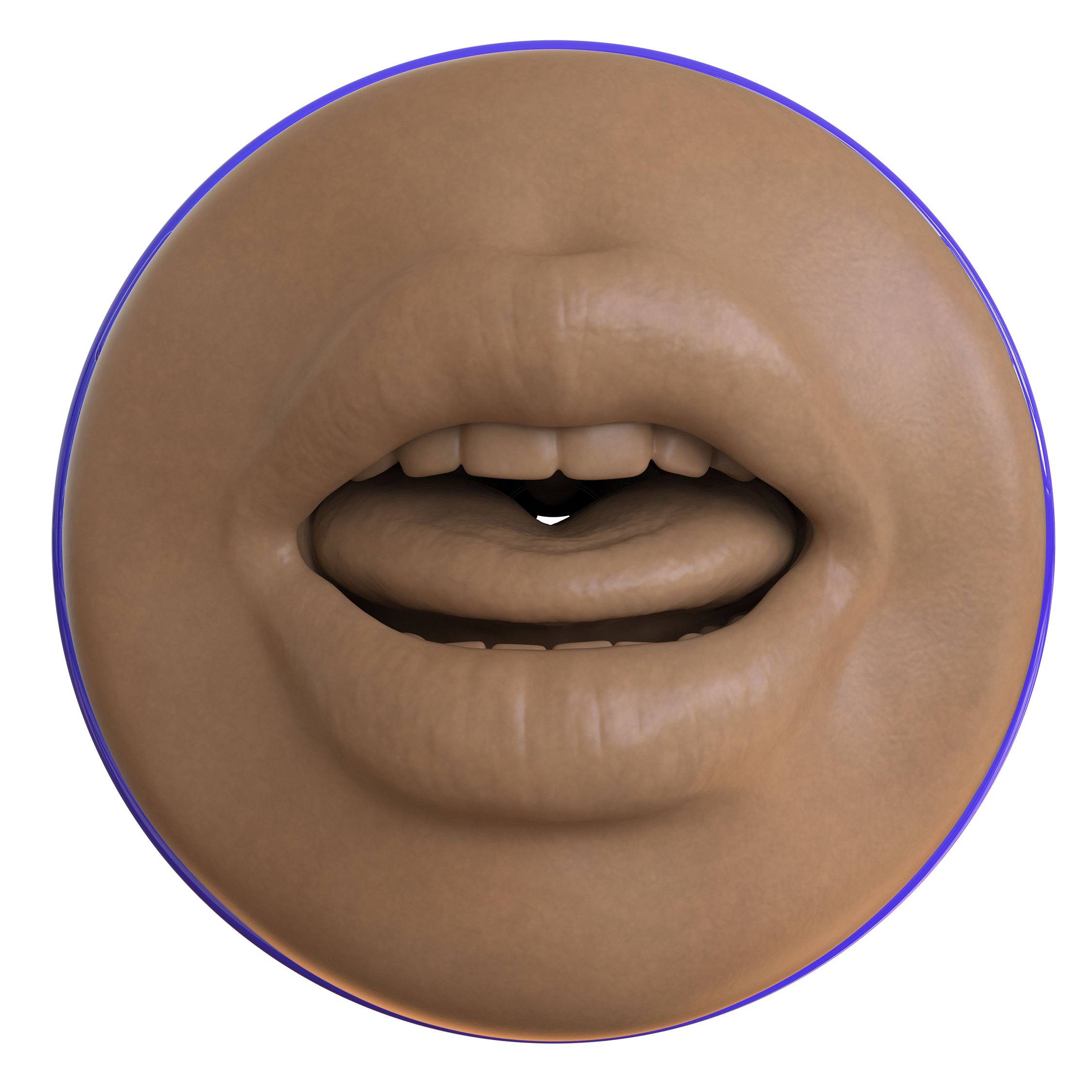 Masturbateur Fleshlight Boost Blow Bouche Dark – Image 2