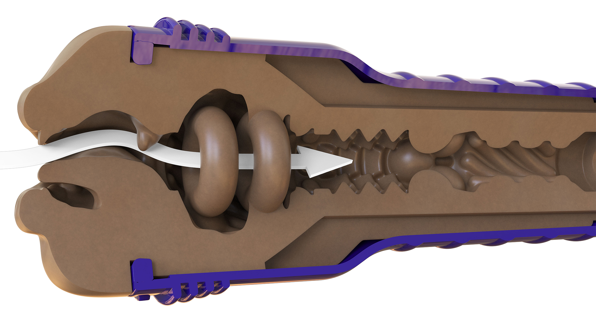 Masturbateur Fleshlight Boost Blow Bouche Dark – Image 5