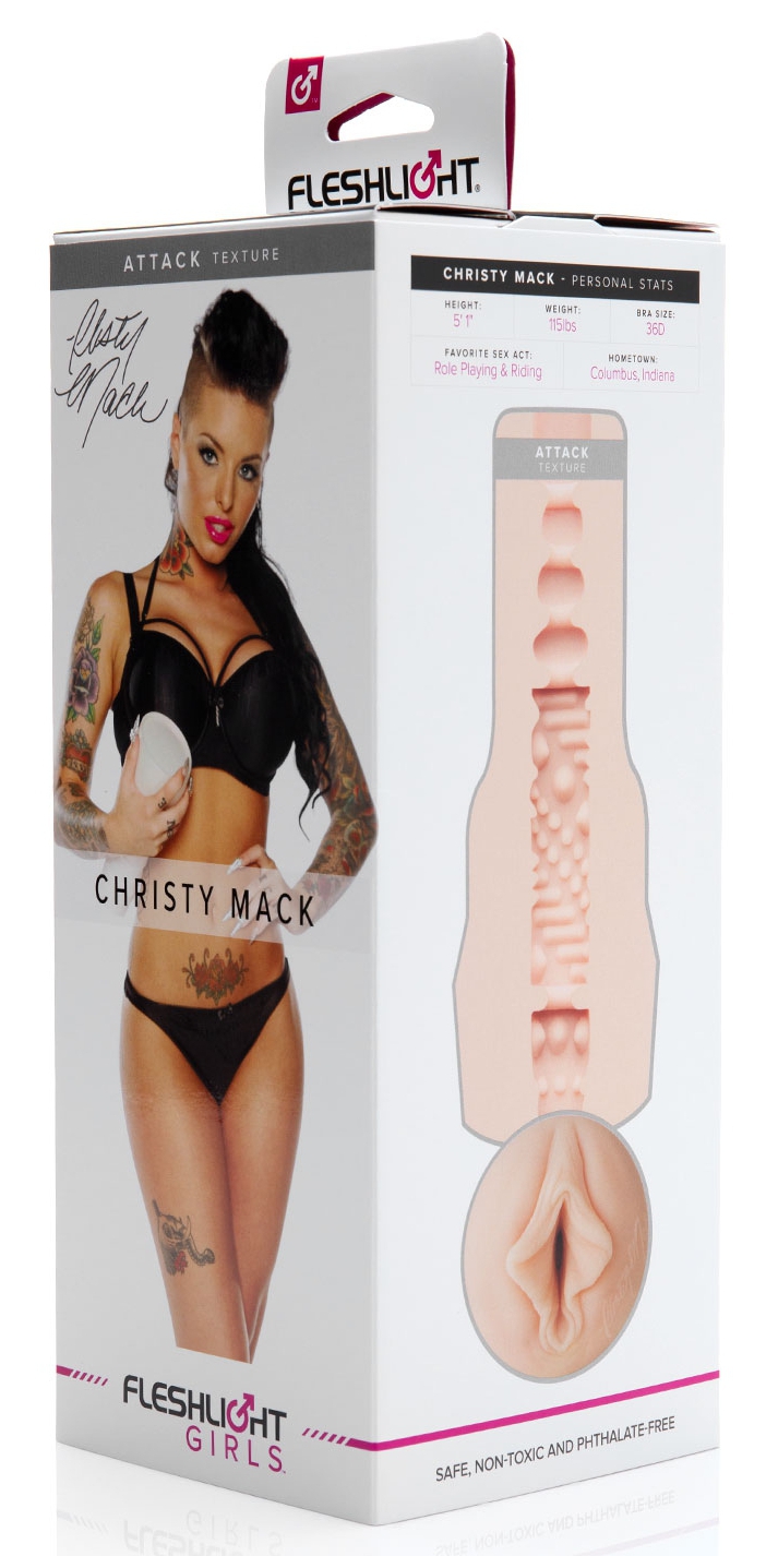 Masturbateur Fleshlight Girls CHRISTY MACK Attack – Image 2