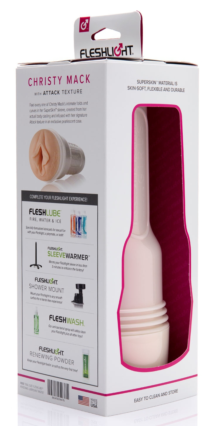 Masturbateur Fleshlight Girls CHRISTY MACK Attack – Image 4